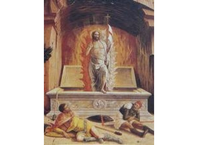 Resurrezione - Mantegna
